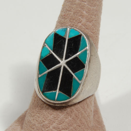 Zuni Pueblo Jewelry - C3750R